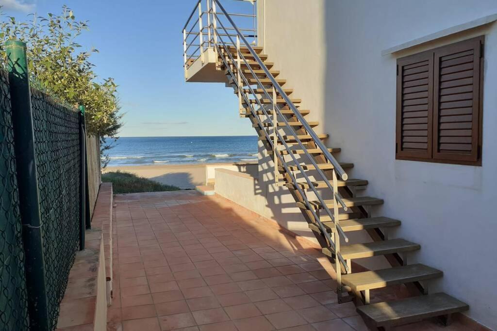 Ap-3 Ximoapartments A Primera Linea Playa & Chimenea 올리바 외부 사진