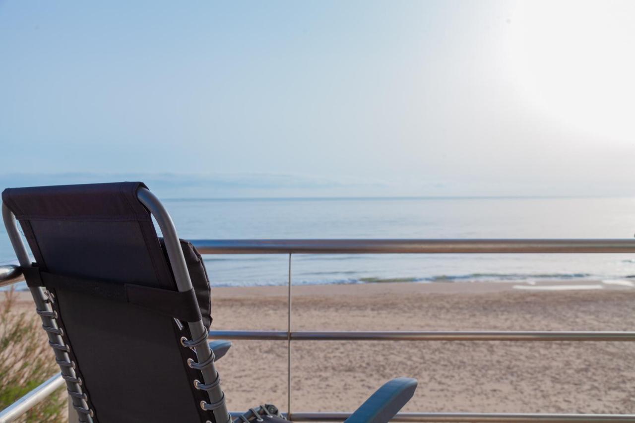 Ap-3 Ximoapartments A Primera Linea Playa & Chimenea 올리바 외부 사진