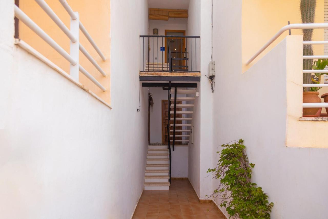 Ap-3 Ximoapartments A Primera Linea Playa & Chimenea 올리바 외부 사진