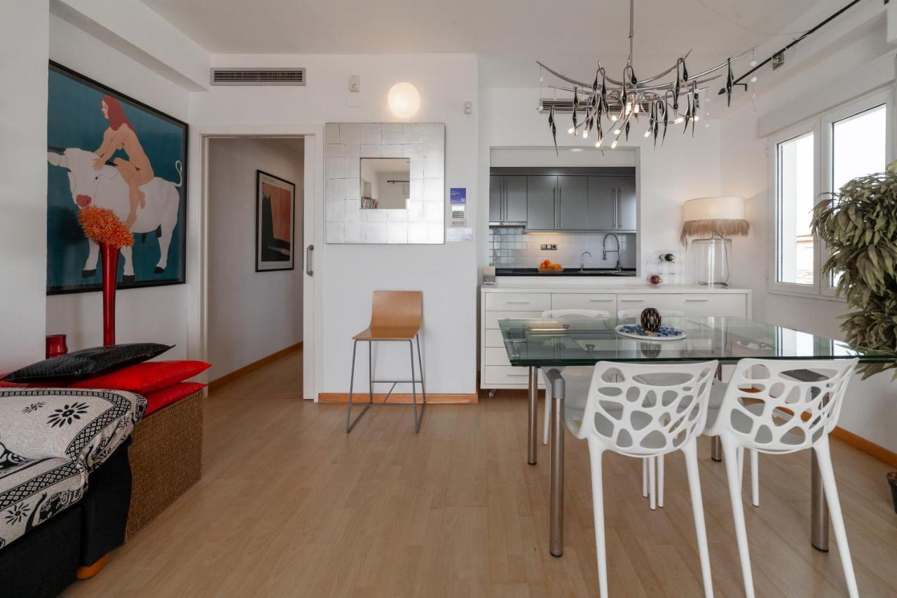Ap-3 Ximoapartments A Primera Linea Playa & Chimenea 올리바 외부 사진
