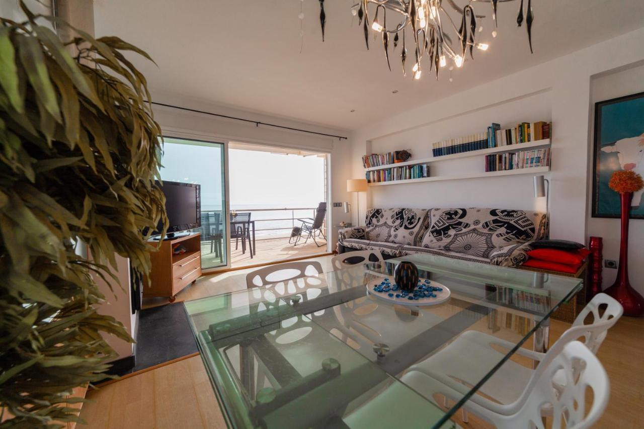 Ap-3 Ximoapartments A Primera Linea Playa & Chimenea 올리바 외부 사진