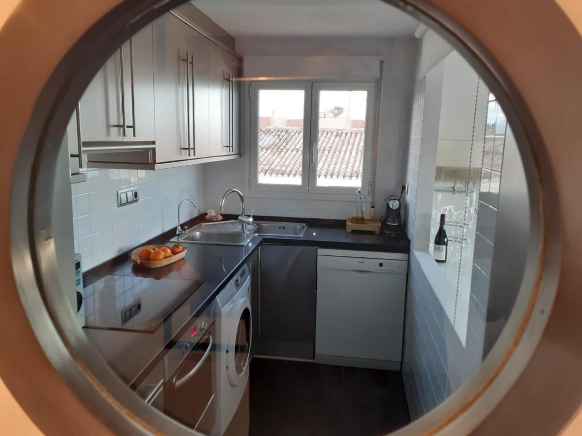 Ap-3 Ximoapartments A Primera Linea Playa & Chimenea 올리바 외부 사진