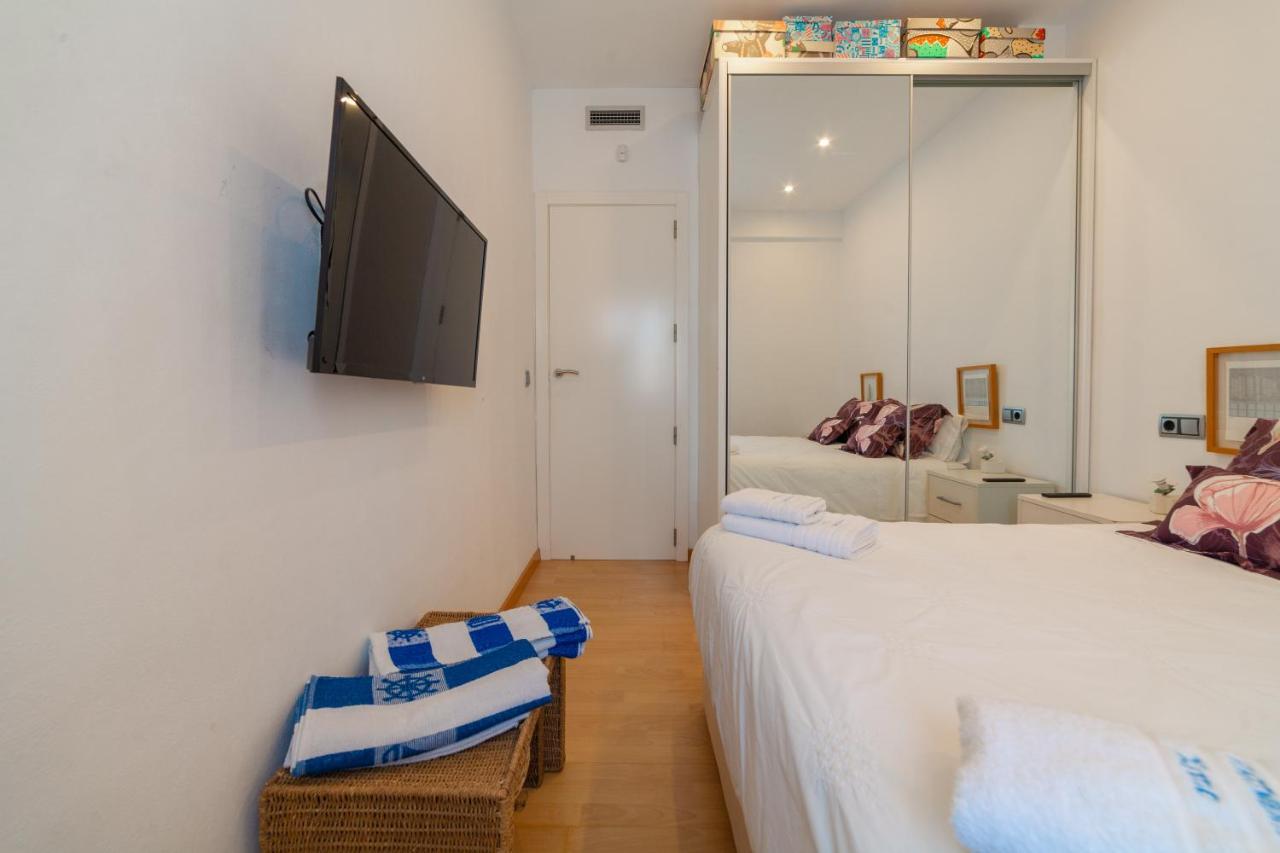 Ap-3 Ximoapartments A Primera Linea Playa & Chimenea 올리바 외부 사진