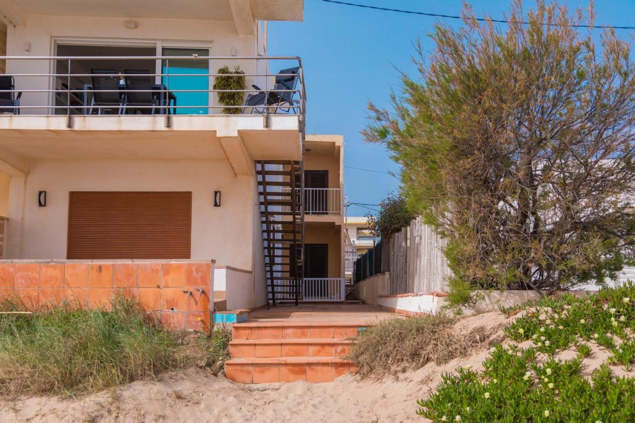 Ap-3 Ximoapartments A Primera Linea Playa & Chimenea 올리바 외부 사진